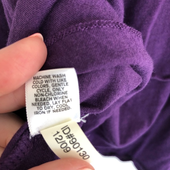 EXPRESS Purple Strapless Micro-Mini Dress - Picture 6 of 8